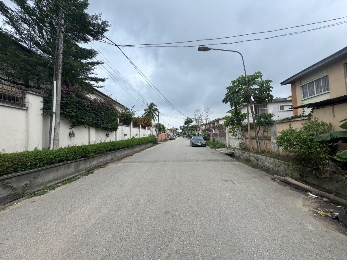 Land in a Secured Estate with 4 Units of 3 Bedroom Flats, Ilupeju Estate, Palmgrove, Ilupeju, Lagos, Residential Land for Sale