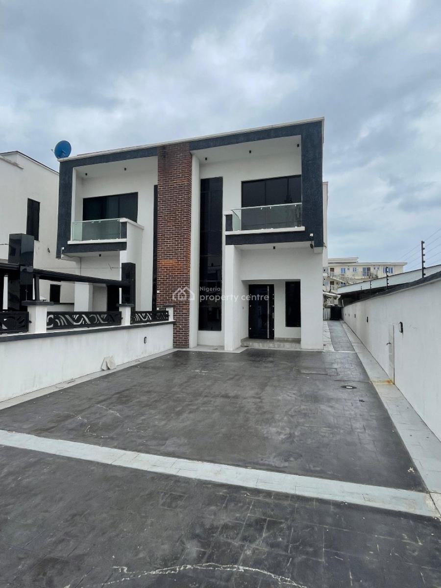 4 Bedroom Semi Detached Duplex with a Bq, Ologolo, Lekki, Lagos, Semi-detached Duplex for Sale