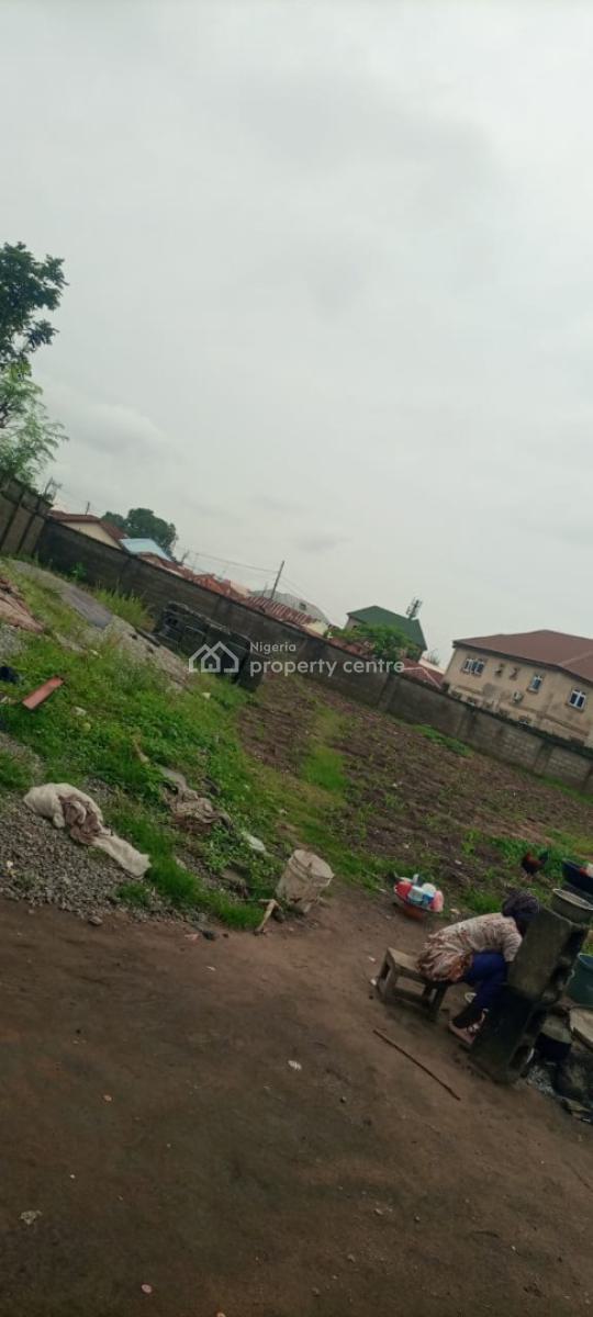 550sqm Estate Plot, Build and Live Now, Goshen Villa Estate, Off Airport Road, Lugbe District, Abuja, Residential Land for Sale