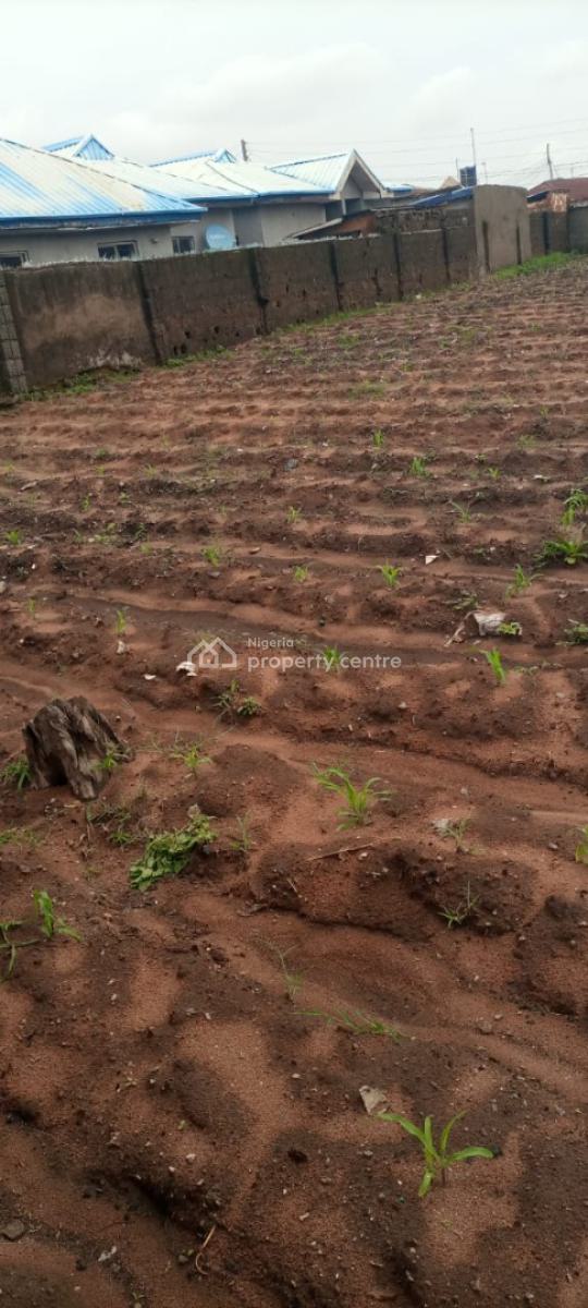 550sqm Estate Plot, Build and Live Now, Goshen Villa Estate, Off Airport Road, Lugbe District, Abuja, Residential Land for Sale