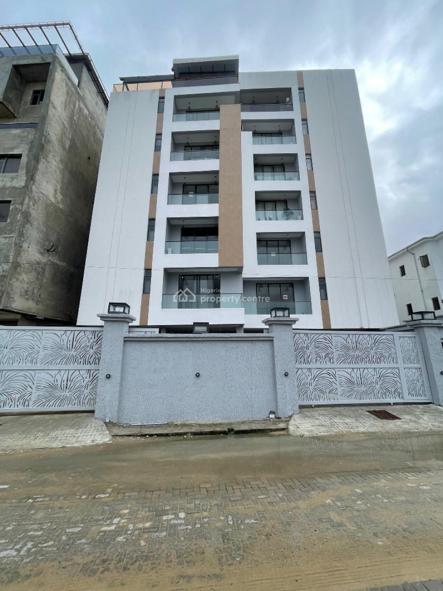 Well Built 2 Bedroom Apartment, Lekki Phase 1, Lekki, Lagos, Block of Flats for Sale