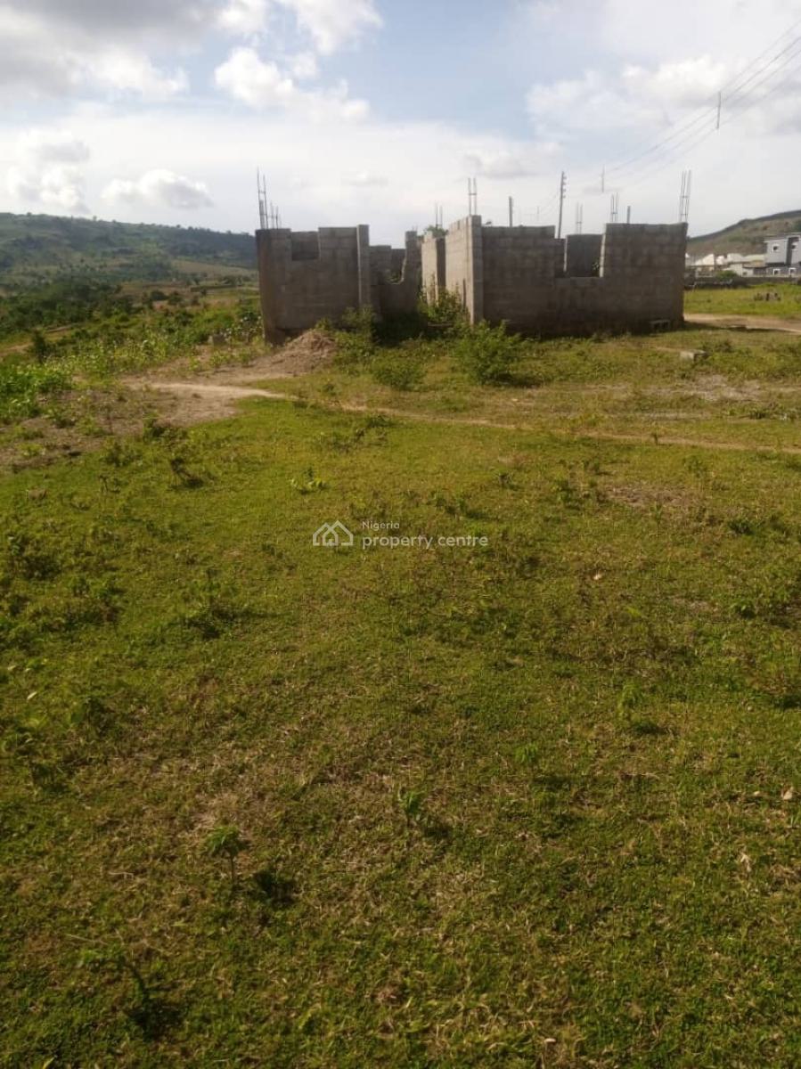 4 Bedroom Fully Detached Penthouse, After Gilmore Yard By The Left, Behind Royal Palm Estate, Guzape District, Abuja, Residential Land for Sale