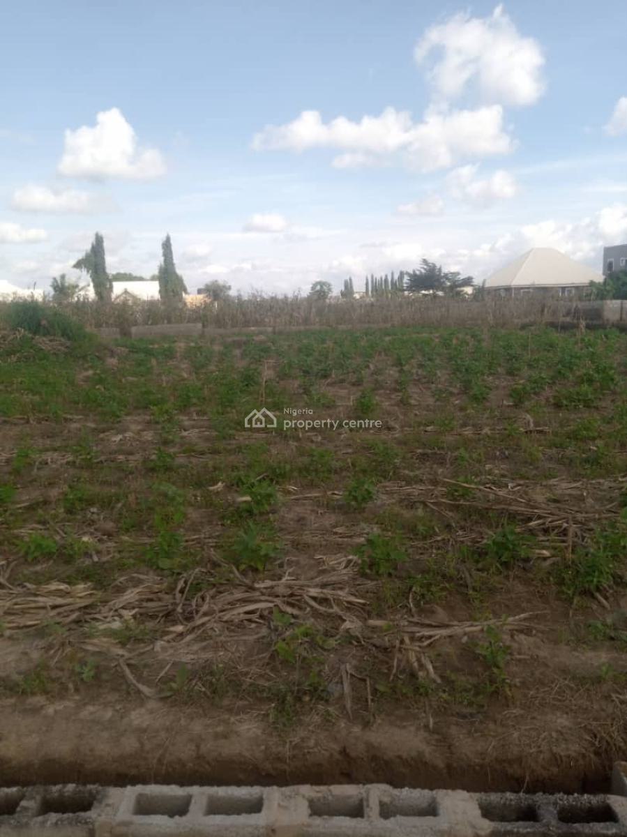 5 Bedroom Fully Detached Duplex with Bq, After Gilmore Yard By The Left Behind Royal Palm Estate, Guzape District, Abuja, Residential Land for Sale