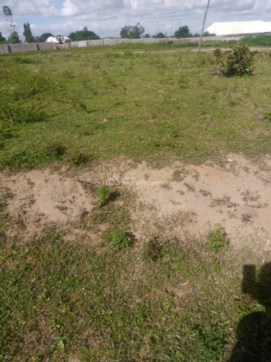 5 Bedroom Fully Detached Duplex with Bq, After Gilmore Yard By The Left Behind Royal Palm Estate, Guzape District, Abuja, Residential Land for Sale