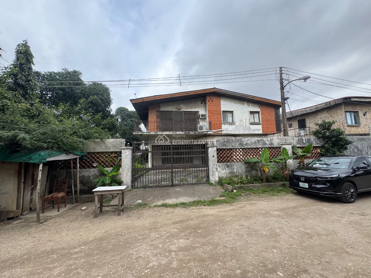 a Corner Peice Land in a Sceured Estate, Ilupeju Estate, Palmgrove, Ilupeju, Lagos, Residential Land for Sale