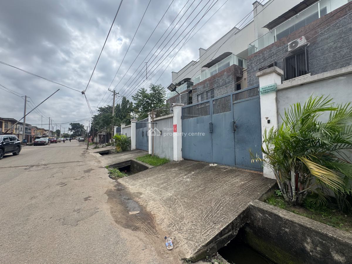 a Corner Peice Land in a Sceured Estate, Ilupeju Estate, Palmgrove, Ilupeju, Lagos, Residential Land for Sale