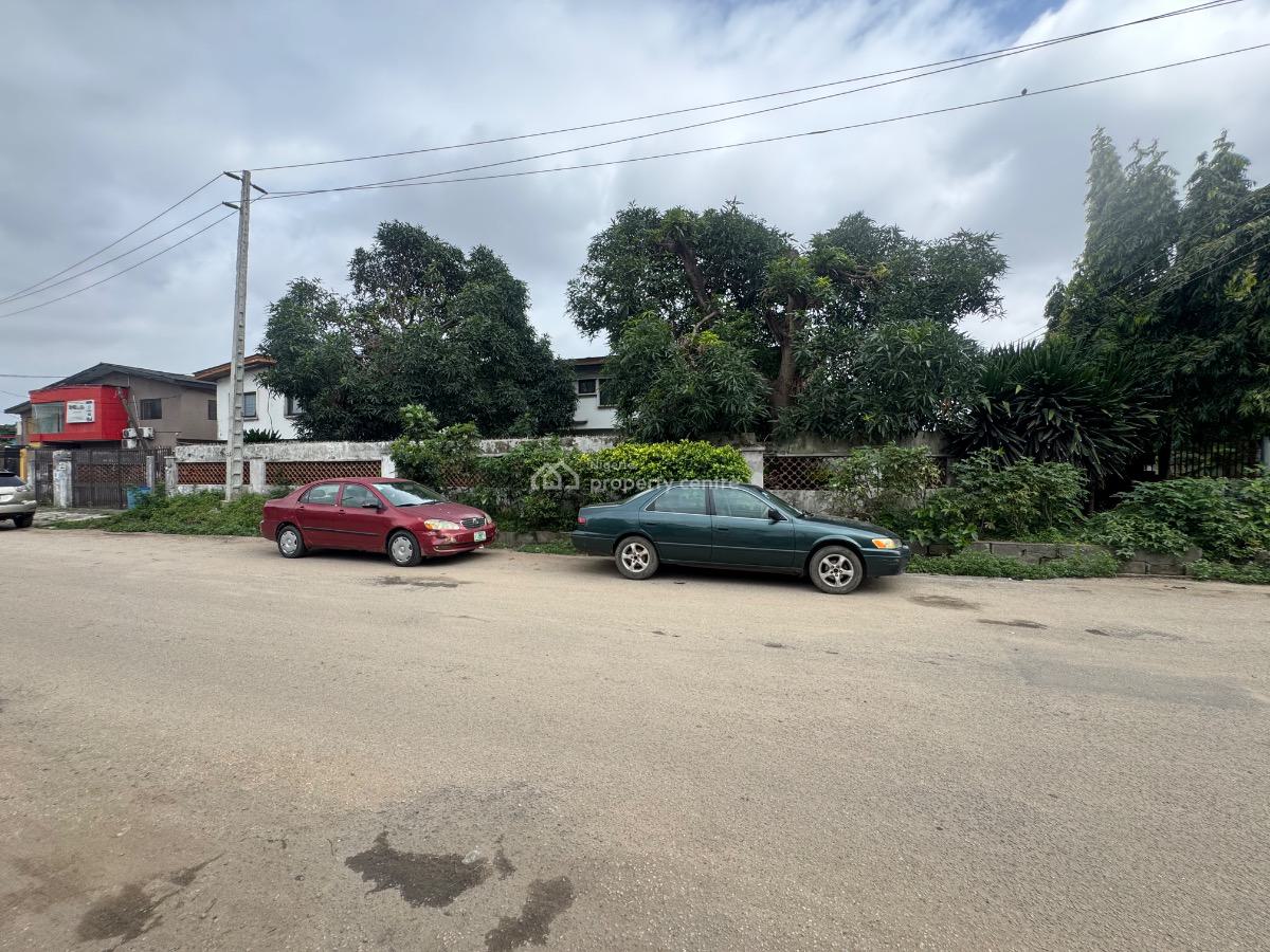 a Corner Peice Land in a Sceured Estate, Ilupeju Estate, Palmgrove, Ilupeju, Lagos, Residential Land for Sale