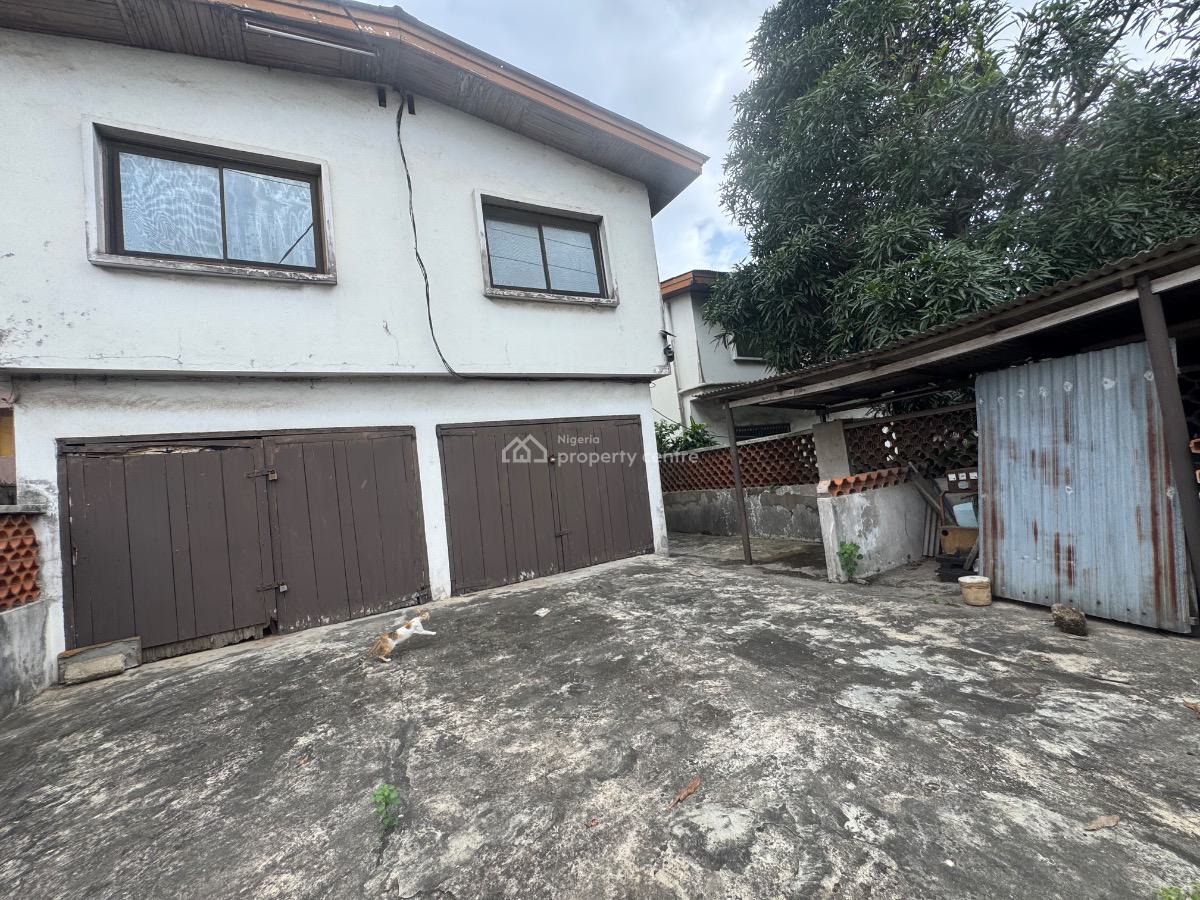 a Corner Peice Land in a Sceured Estate, Ilupeju Estate, Palmgrove, Ilupeju, Lagos, Residential Land for Sale