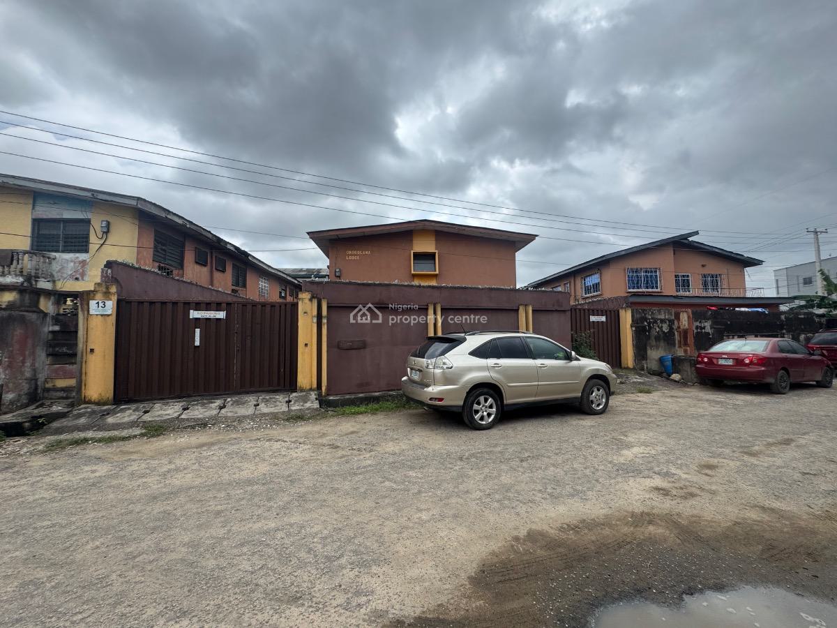 Land in a Secured Estate, Ilupeju Estate, Palmgrove, Ilupeju, Lagos, Residential Land for Sale