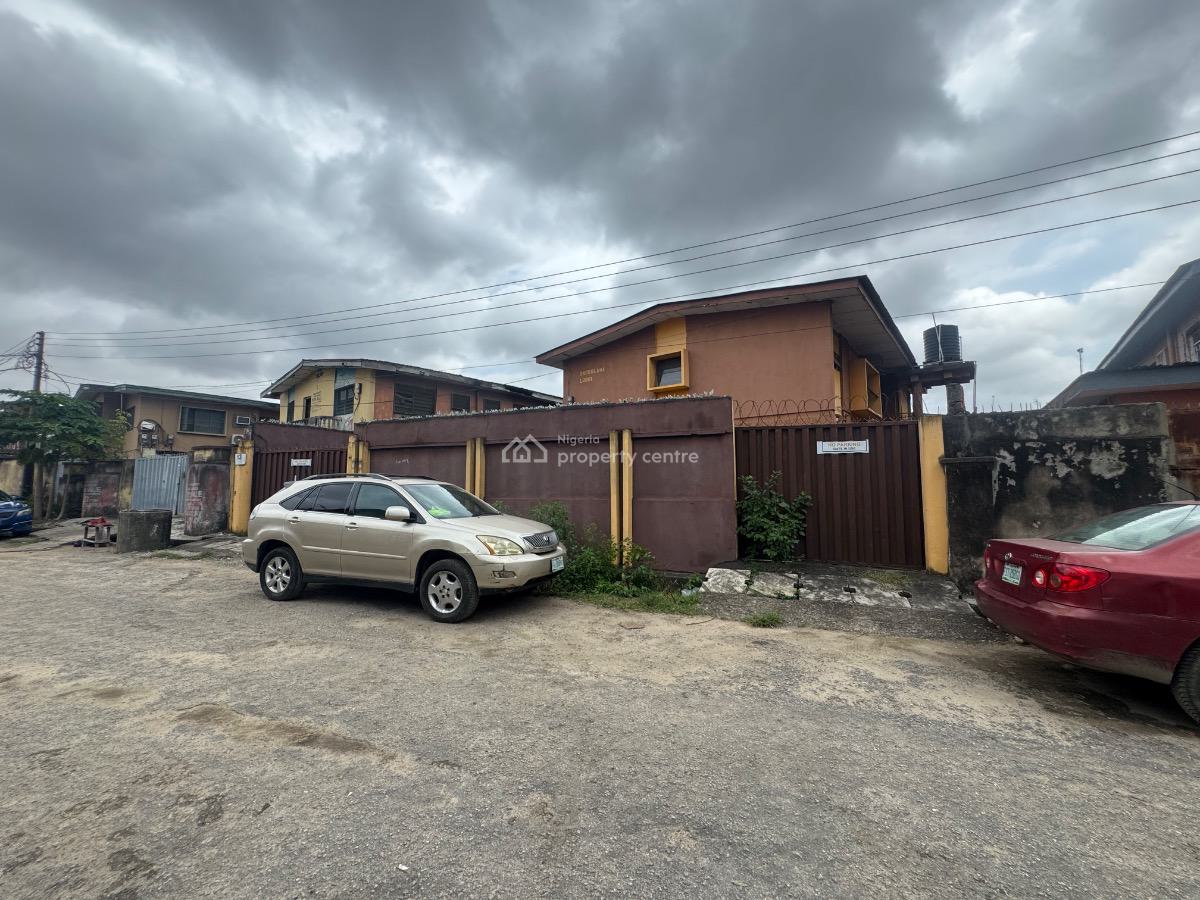 Land in a Secured Estate, Ilupeju Estate, Palmgrove, Ilupeju, Lagos, Residential Land for Sale