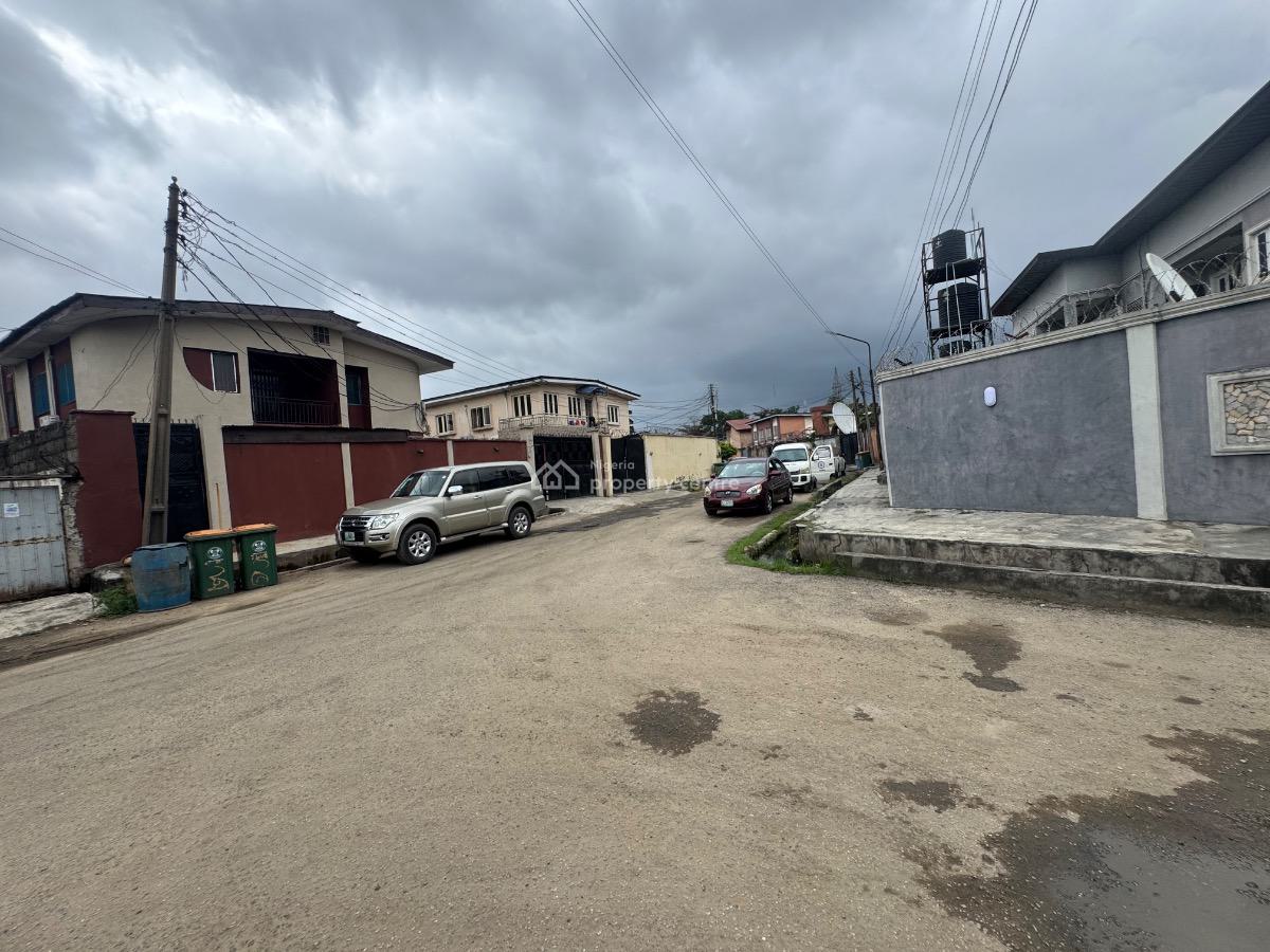 Land in a Secured Estate, Ilupeju Estate, Palmgrove, Ilupeju, Lagos, Residential Land for Sale