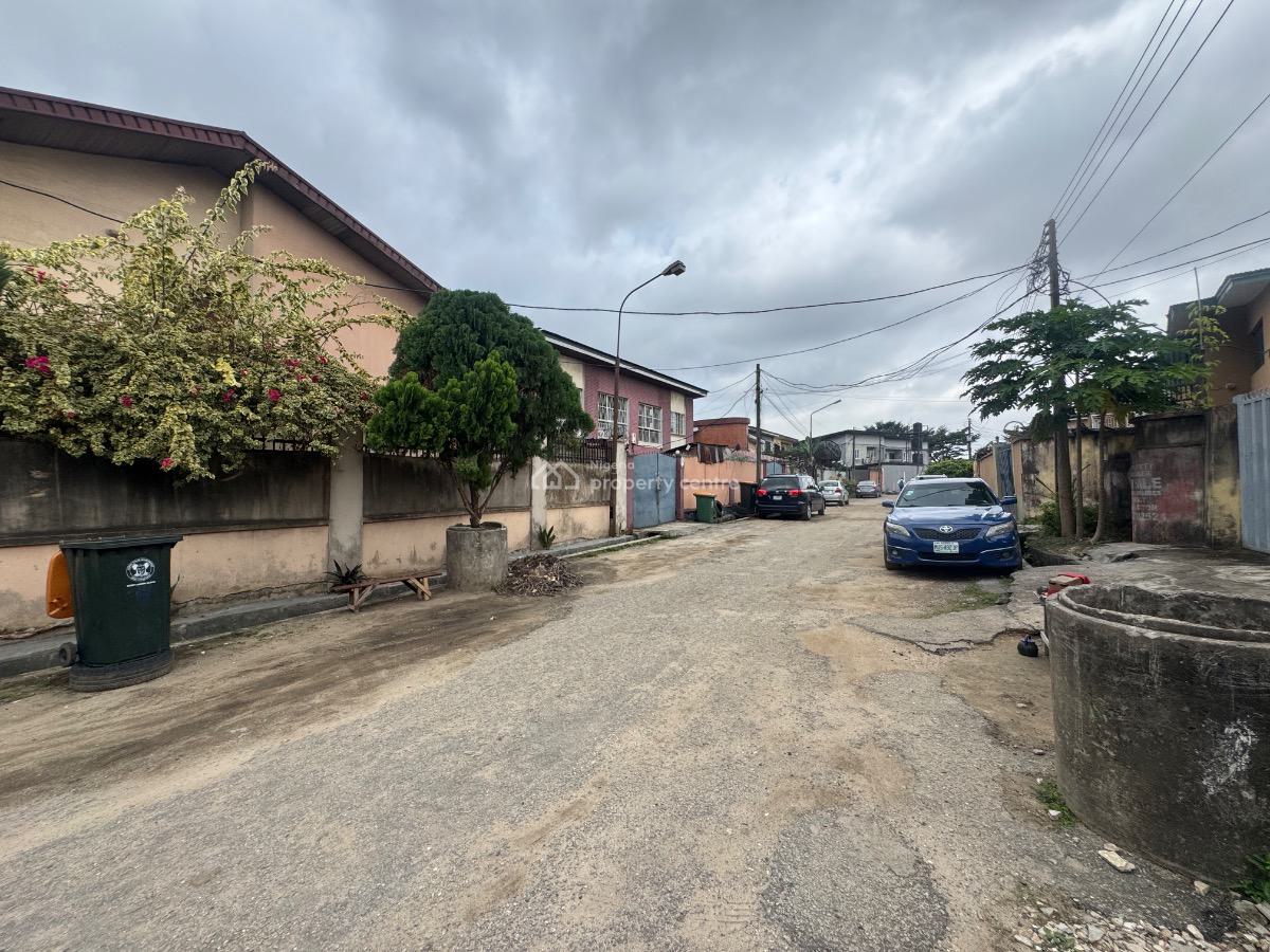 Land in a Secured Estate, Ilupeju Estate, Palmgrove, Ilupeju, Lagos, Residential Land for Sale