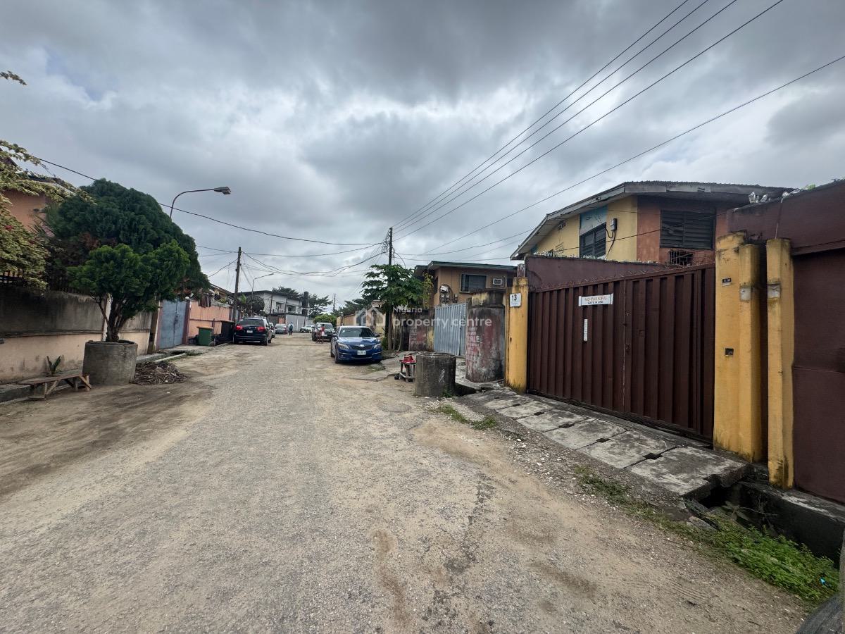 Land in a Secured Estate, Ilupeju Estate, Palmgrove, Ilupeju, Lagos, Residential Land for Sale