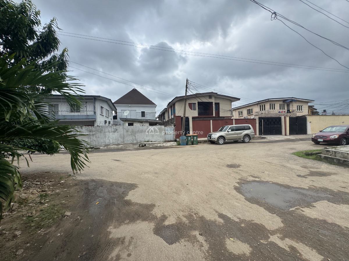 Land in a Secured Estate, Ilupeju Estate, Palmgrove, Ilupeju, Lagos, Residential Land for Sale