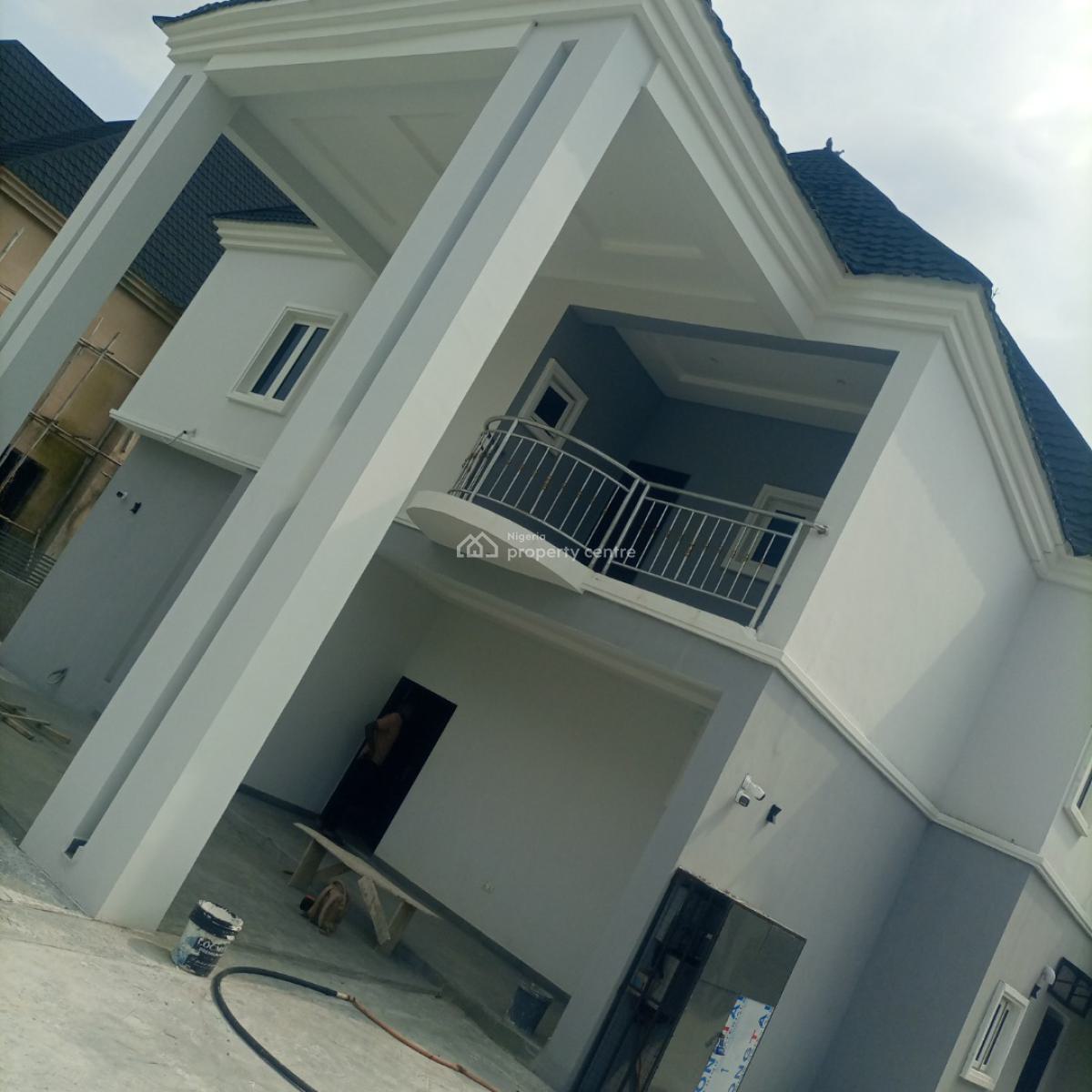 Newly Built Three(3) Bedroom Semi-duplex @river Park, River Park Estate, Airport Road Abuja, Lugbe District, Abuja, Flat / Apartment for Rent