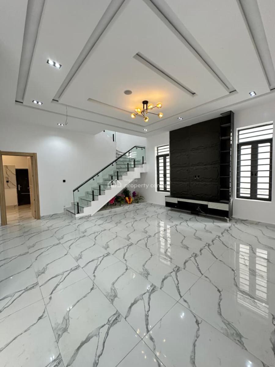 Exquisitely Finished Luxury 4 Bedroom Fully Detached Duplex with Bq, Ajah, Lekki, Lagos, Detached Duplex for Sale