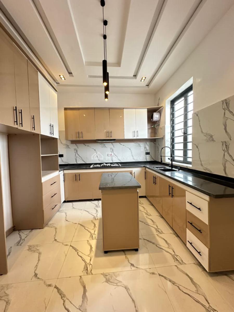 Exquisitely Finished Luxury 4 Bedroom Fully Detached Duplex with Bq, Ajah, Lekki, Lagos, Detached Duplex for Sale