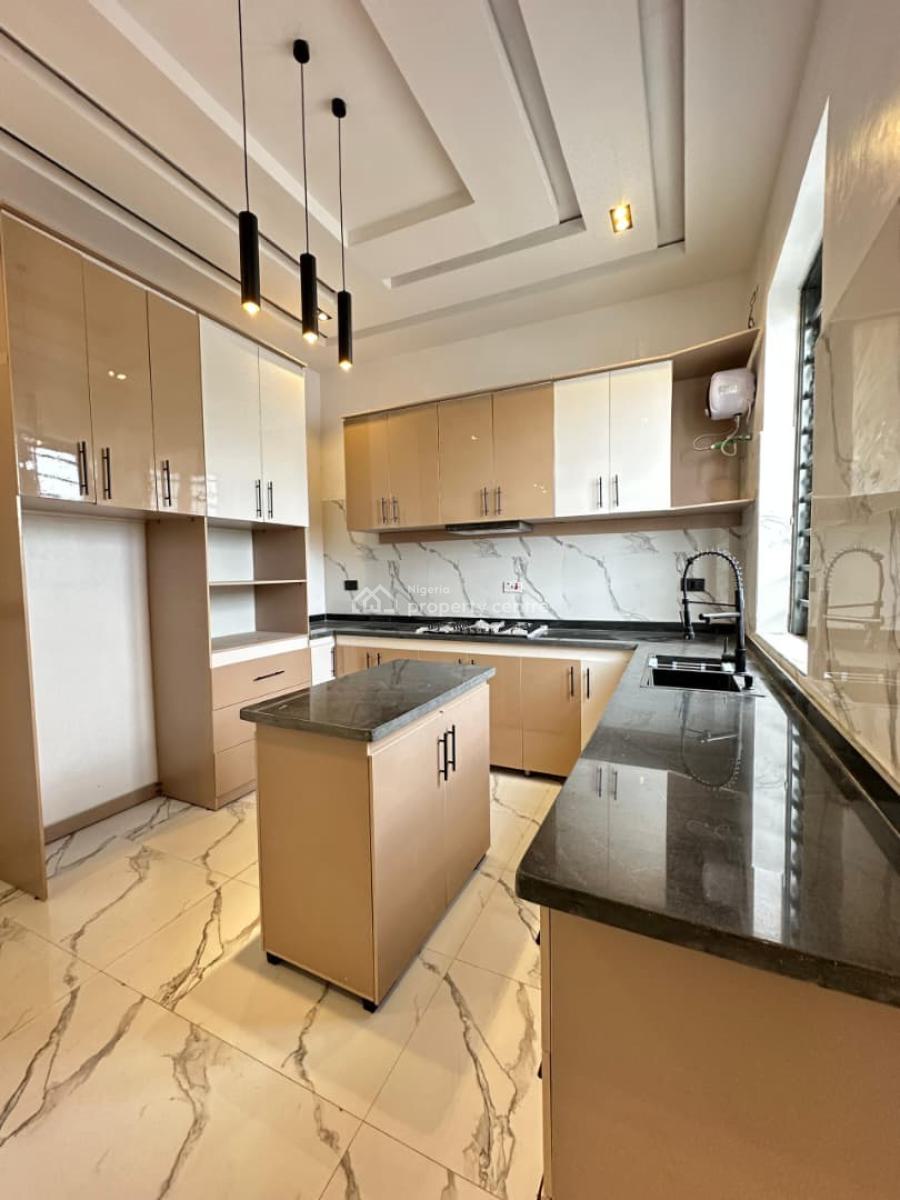 Exquisitely Finished Luxury 4 Bedroom Fully Detached Duplex with Bq, Ajah, Lekki, Lagos, Detached Duplex for Sale