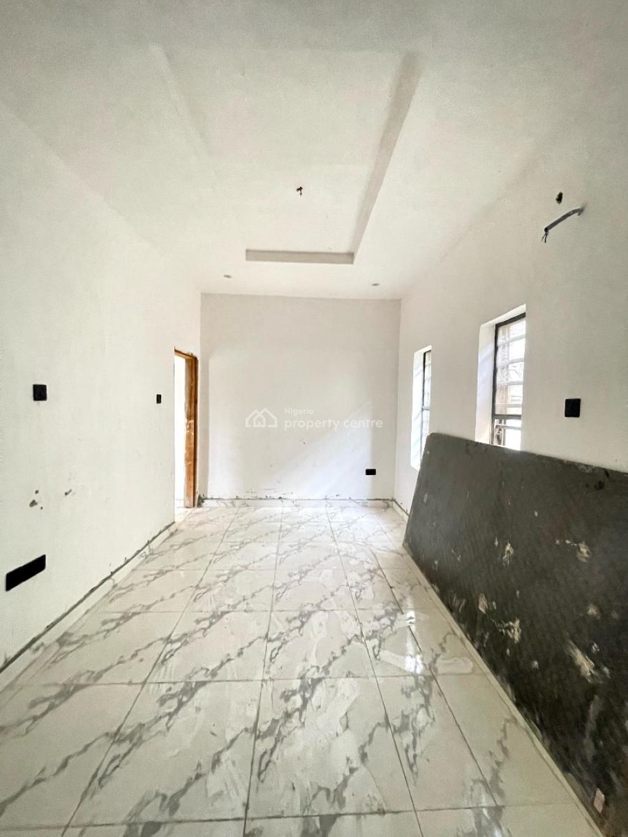 Self Serviced 2 Bedroom Terrace Duplex with Bq, The Most Affordable Terrace Duplex with Bq ,ajah, Lekki, Lagos, Terraced Bungalow for Sale