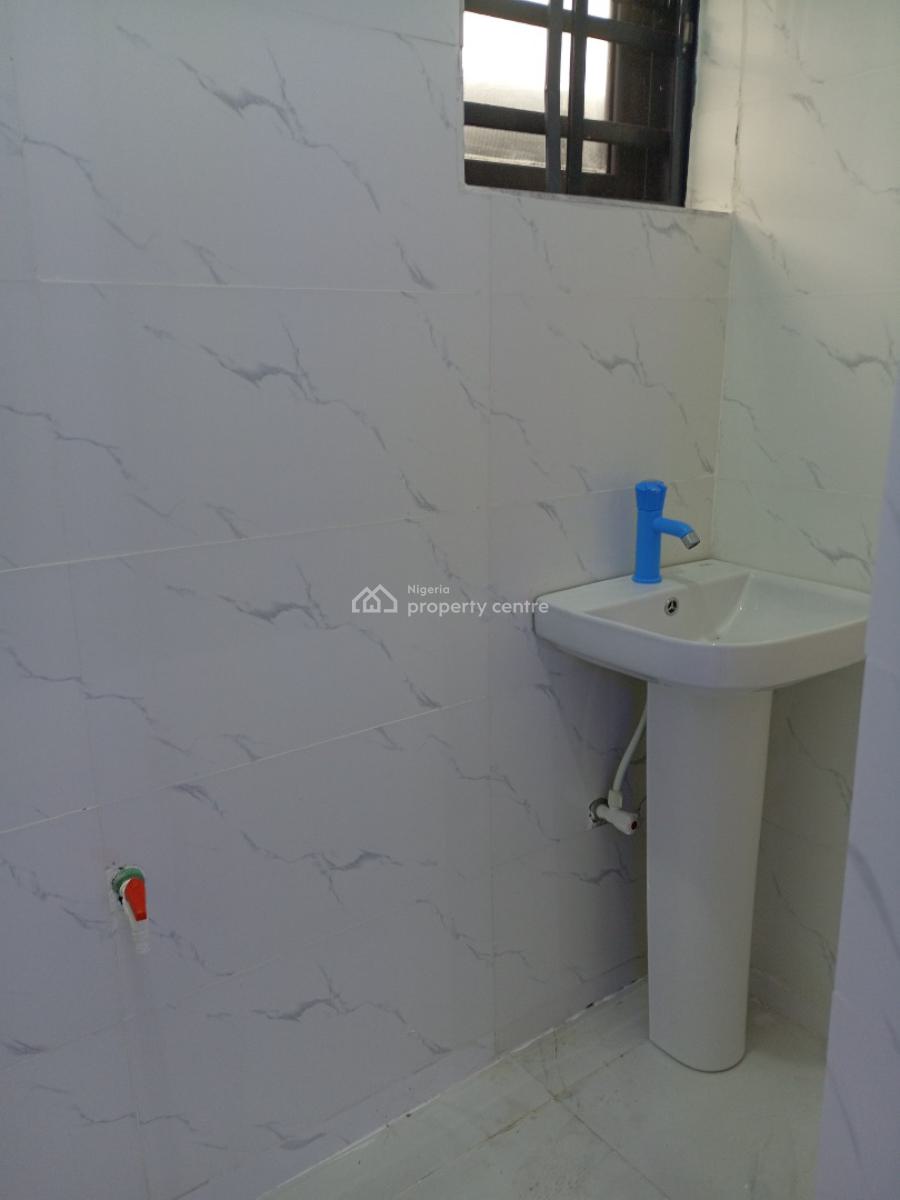 a Luxury Mini Flat with Excel, Seaside Estate, Badore, Ajah, Lagos, Mini Flat (room and Parlour) for Rent