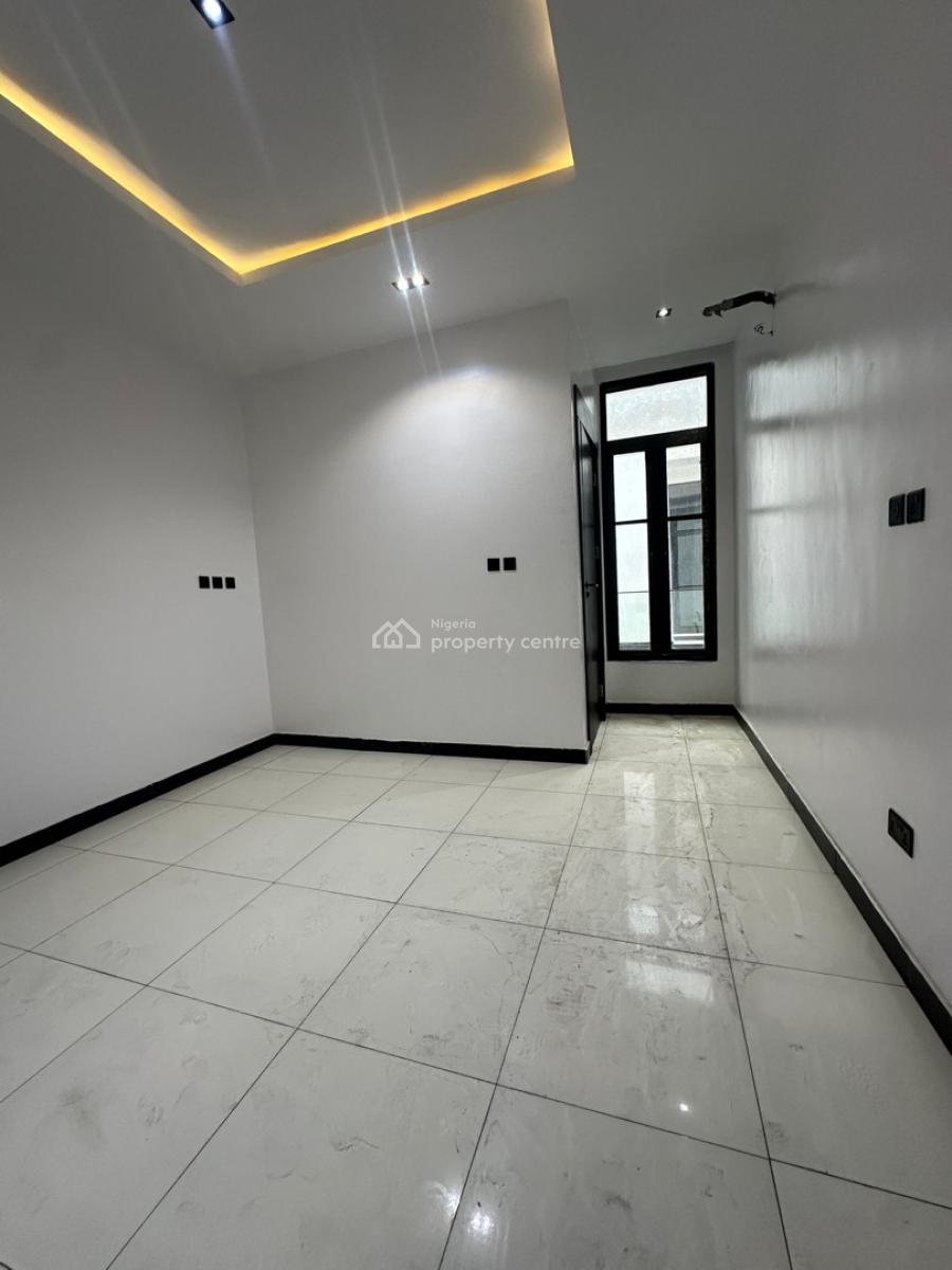 Newly Built  Beautiful Luxury 4-bedroom Semi-detached Duplexes + Bq, Ikate, Lekki, Lagos, Semi-detached Duplex for Rent