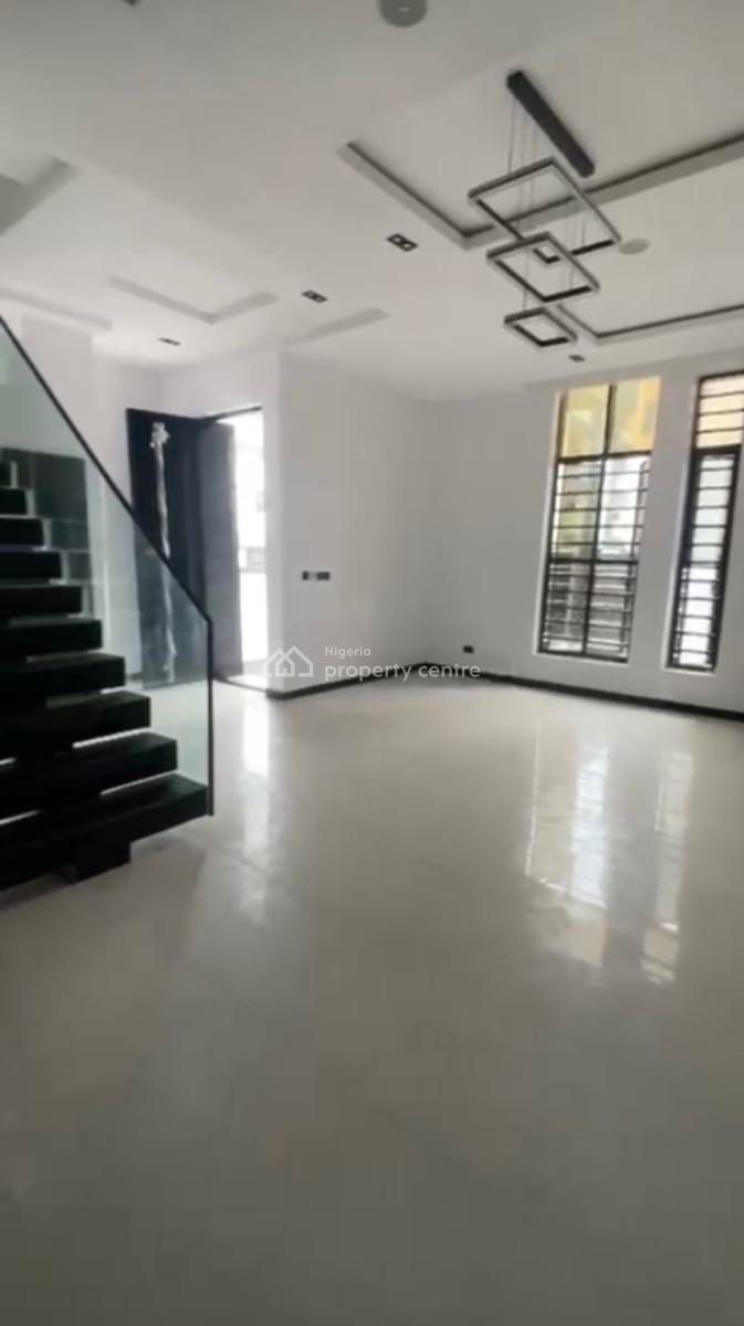 Newly Built  Beautiful Luxury 4-bedroom Semi-detached Duplexes + Bq, Ikate, Lekki, Lagos, Semi-detached Duplex for Rent