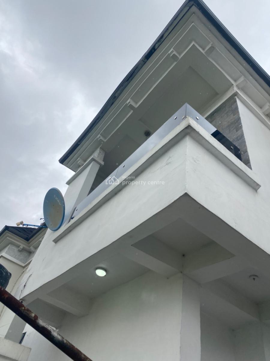 Furnished 4bed Room Detached with Bq, Tilup Heaven Estate, Chevron Alternative, Chevron Lekki Lagos, Lekki, Lagos, Detached Duplex for Rent