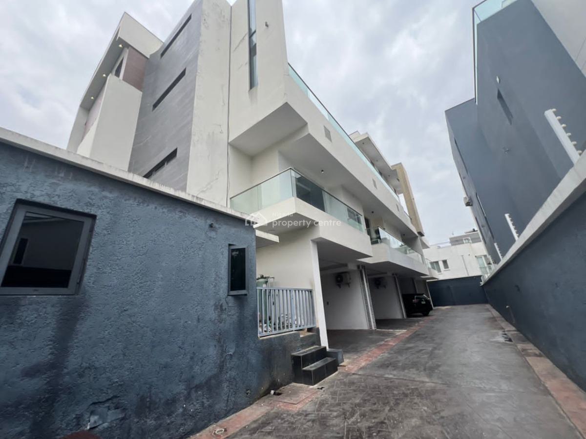 Fully Furnished 3 Bedroom Terraced Duplex, Banana Island, Ikoyi, Lagos, Terraced Duplex for Sale