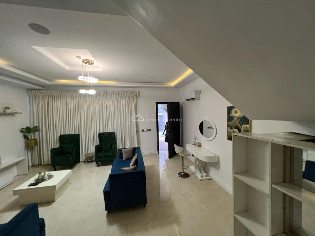 Fully Furnished 3 Bedroom Terraced Duplex, Banana Island, Ikoyi, Lagos, Terraced Duplex for Sale