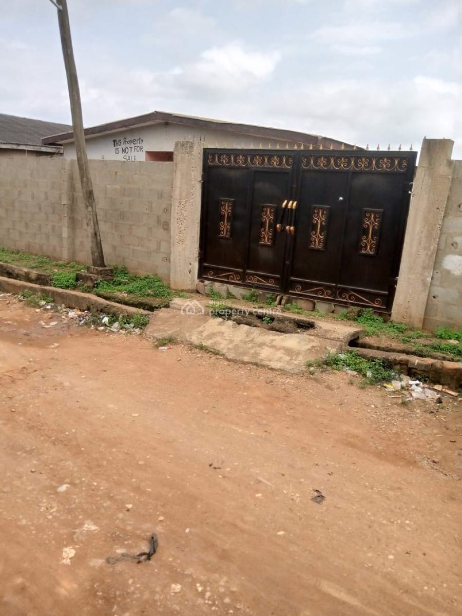 Full Plot of Land with Old Bungalow at Ikotun Egbe Lagos, Ikotun Egbe, Ikotun, Lagos, Residential Land for Sale