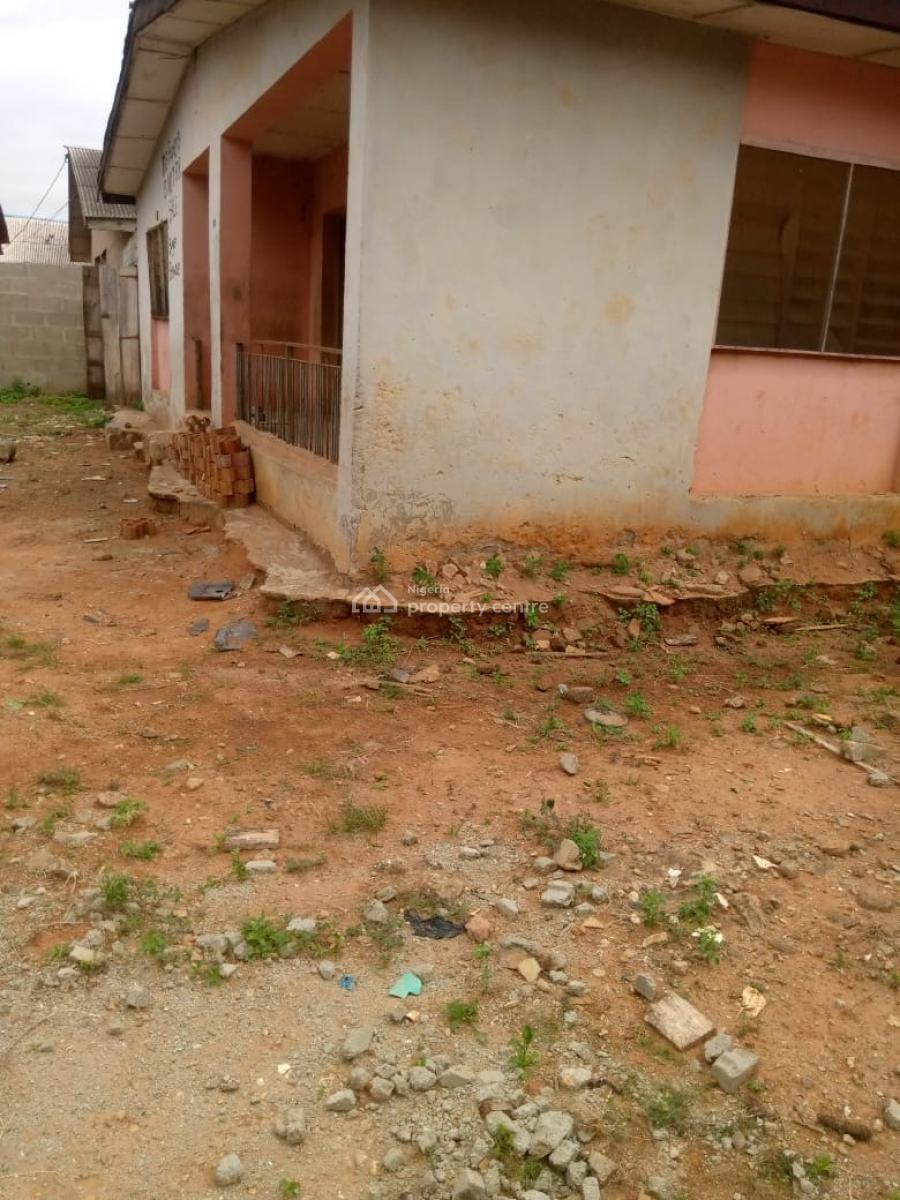 Full Plot of Land with Old Bungalow at Ikotun Egbe Lagos, Ikotun Egbe, Ikotun, Lagos, Residential Land for Sale
