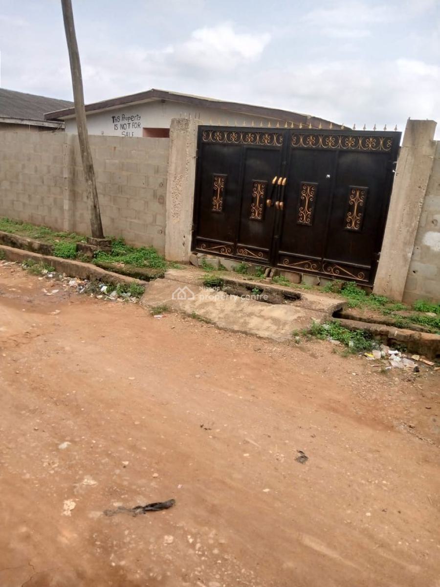 Full Plot of Land with Old Bungalow at Ikotun Egbe Lagos, Ikotun Egbe, Ikotun, Lagos, Residential Land for Sale