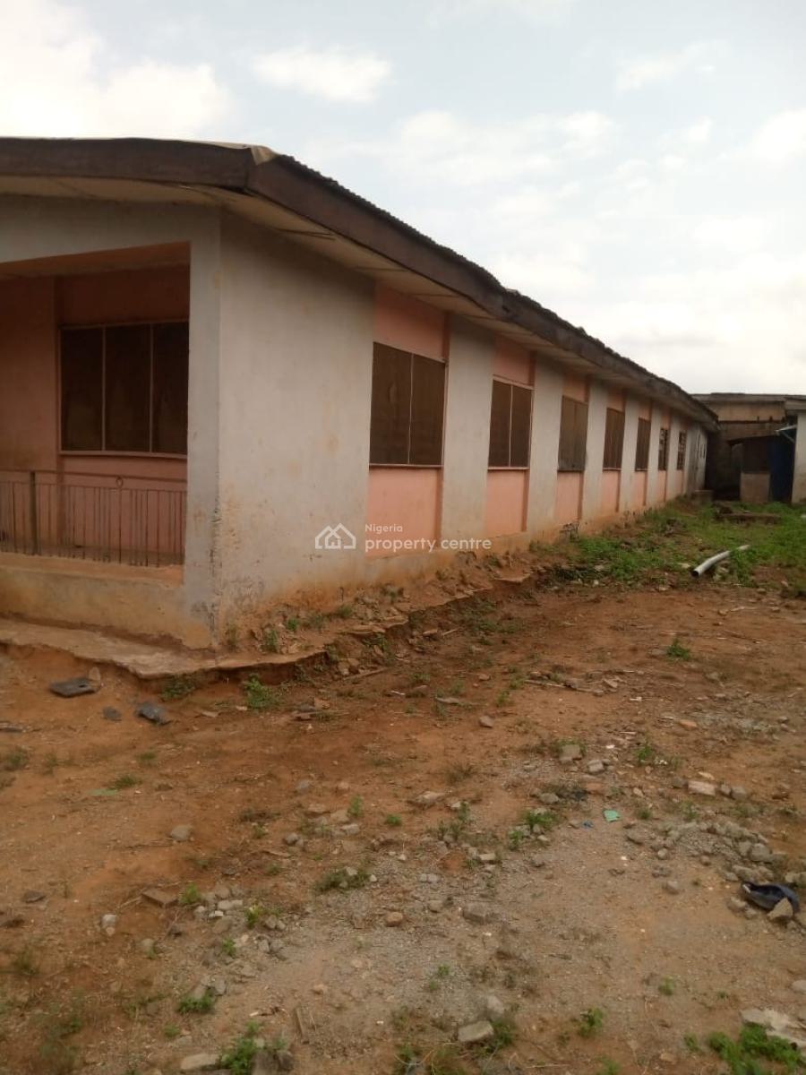 Full Plot of Land with Old Bungalow at Ikotun Egbe Lagos, Ikotun Egbe, Ikotun, Lagos, Residential Land for Sale