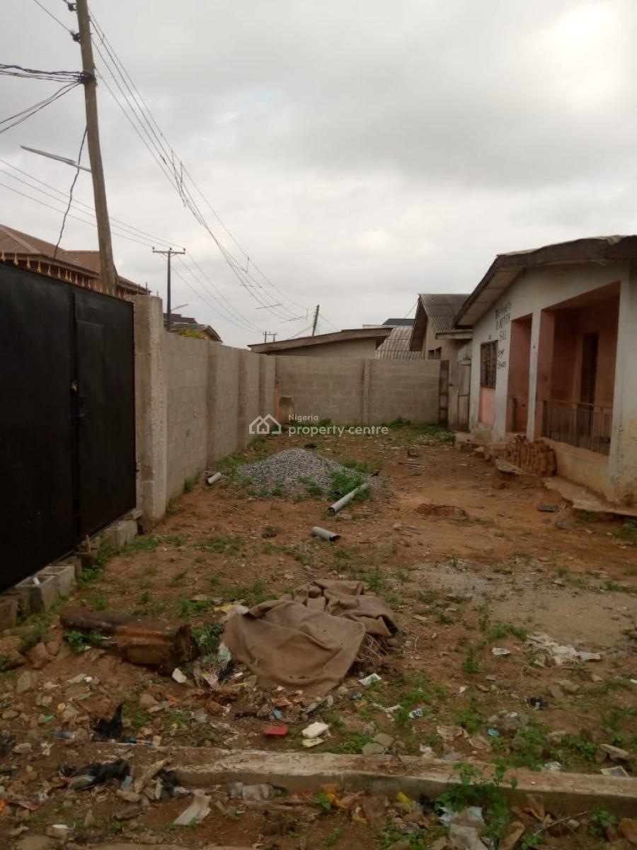 Full Plot of Land with Old Bungalow at Ikotun Egbe Lagos, Ikotun Egbe, Ikotun, Lagos, Residential Land for Sale