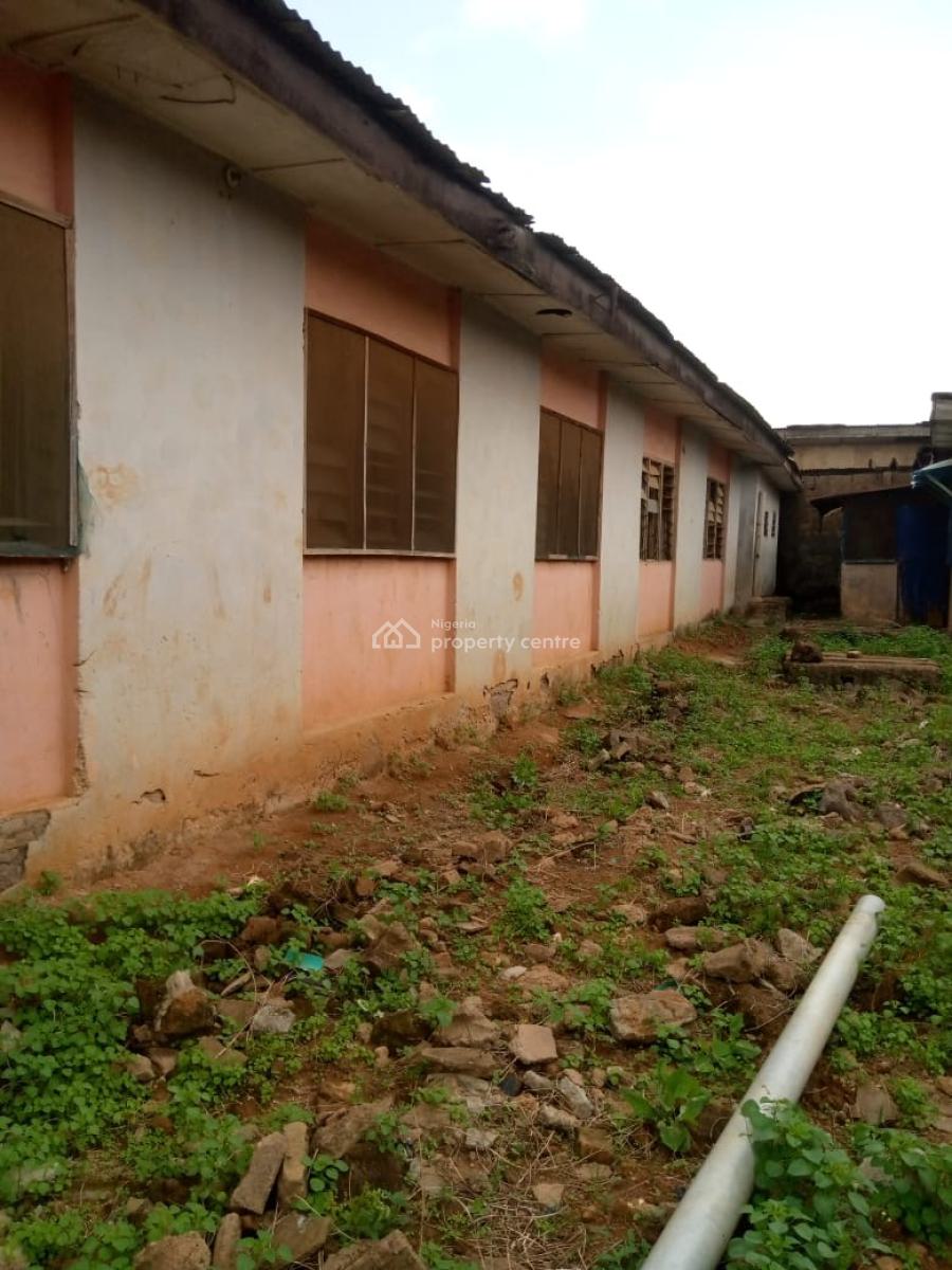 Full Plot of Land with Old Bungalow at Ikotun Egbe Lagos, Ikotun Egbe, Ikotun, Lagos, Residential Land for Sale