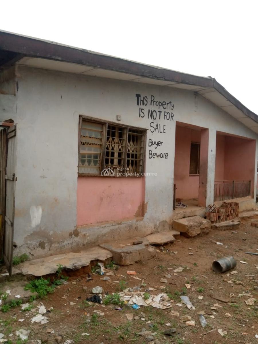 Full Plot of Land with Old Bungalow at Ikotun Egbe Lagos, Ikotun Egbe, Ikotun, Lagos, Residential Land for Sale