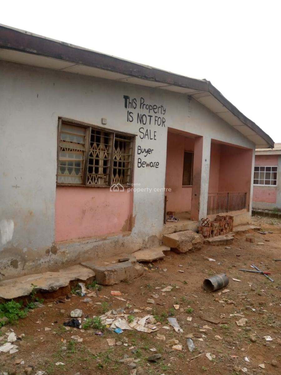 Full Plot of Land with Old Bungalow at Ikotun Egbe Lagos, Ikotun Egbe, Ikotun, Lagos, Residential Land for Sale