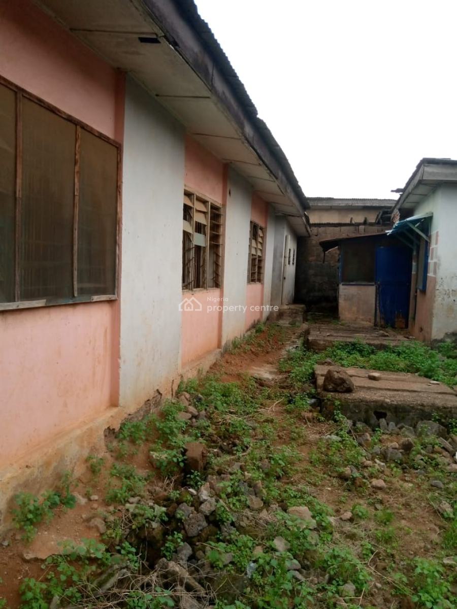 Full Plot of Land with Old Bungalow at Ikotun Egbe Lagos, Ikotun Egbe, Ikotun, Lagos, Residential Land for Sale