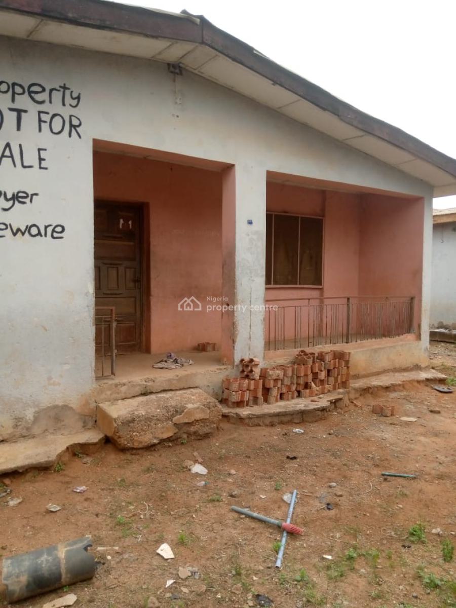 Full Plot of Land with Old Bungalow at Ikotun Egbe Lagos, Ikotun Egbe, Ikotun, Lagos, Residential Land for Sale