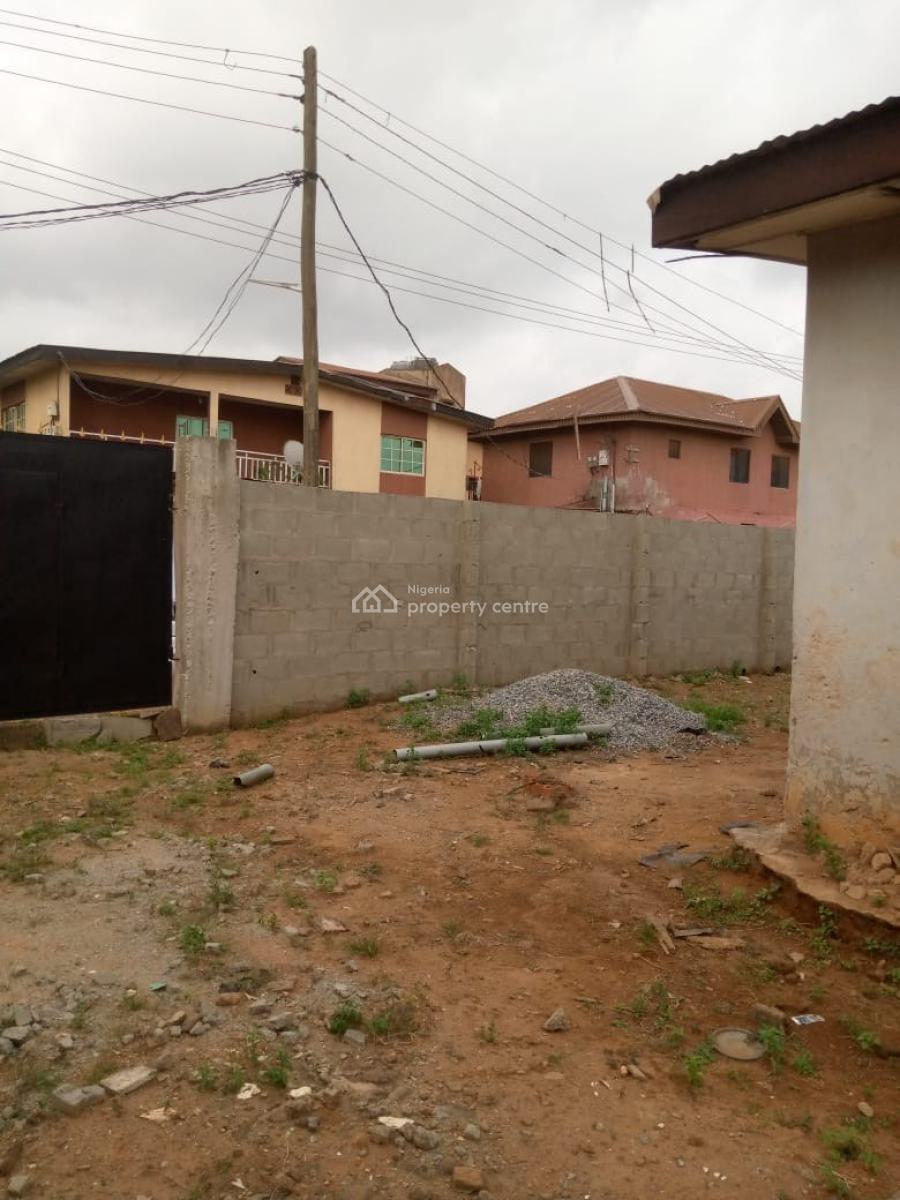 Full Plot of Land with Old Bungalow at Ikotun Egbe Lagos, Ikotun Egbe, Ikotun, Lagos, Residential Land for Sale