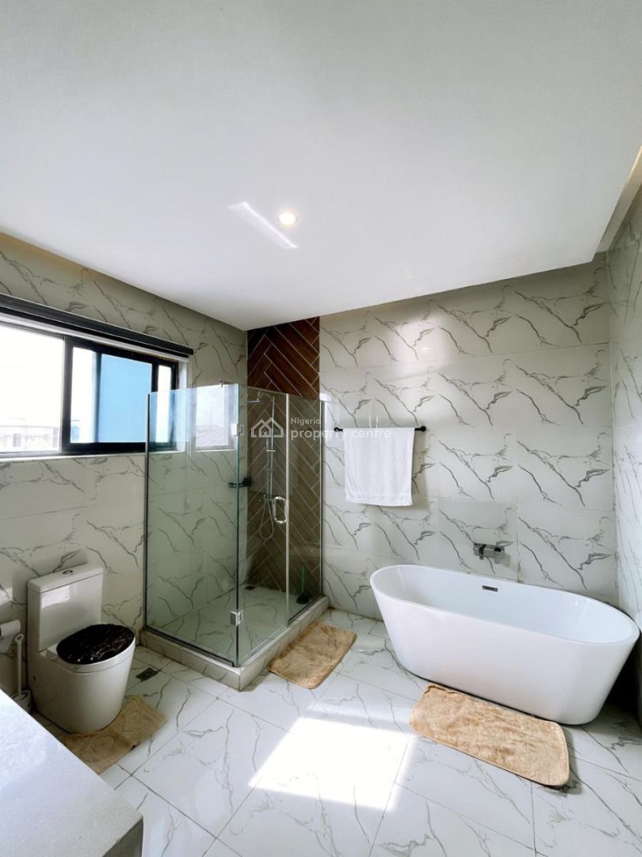 Luxury 4 Bedroom Terrace Duplex, Meadow Hall, Ikate, Lekki, Lagos, Terraced Duplex Short Let