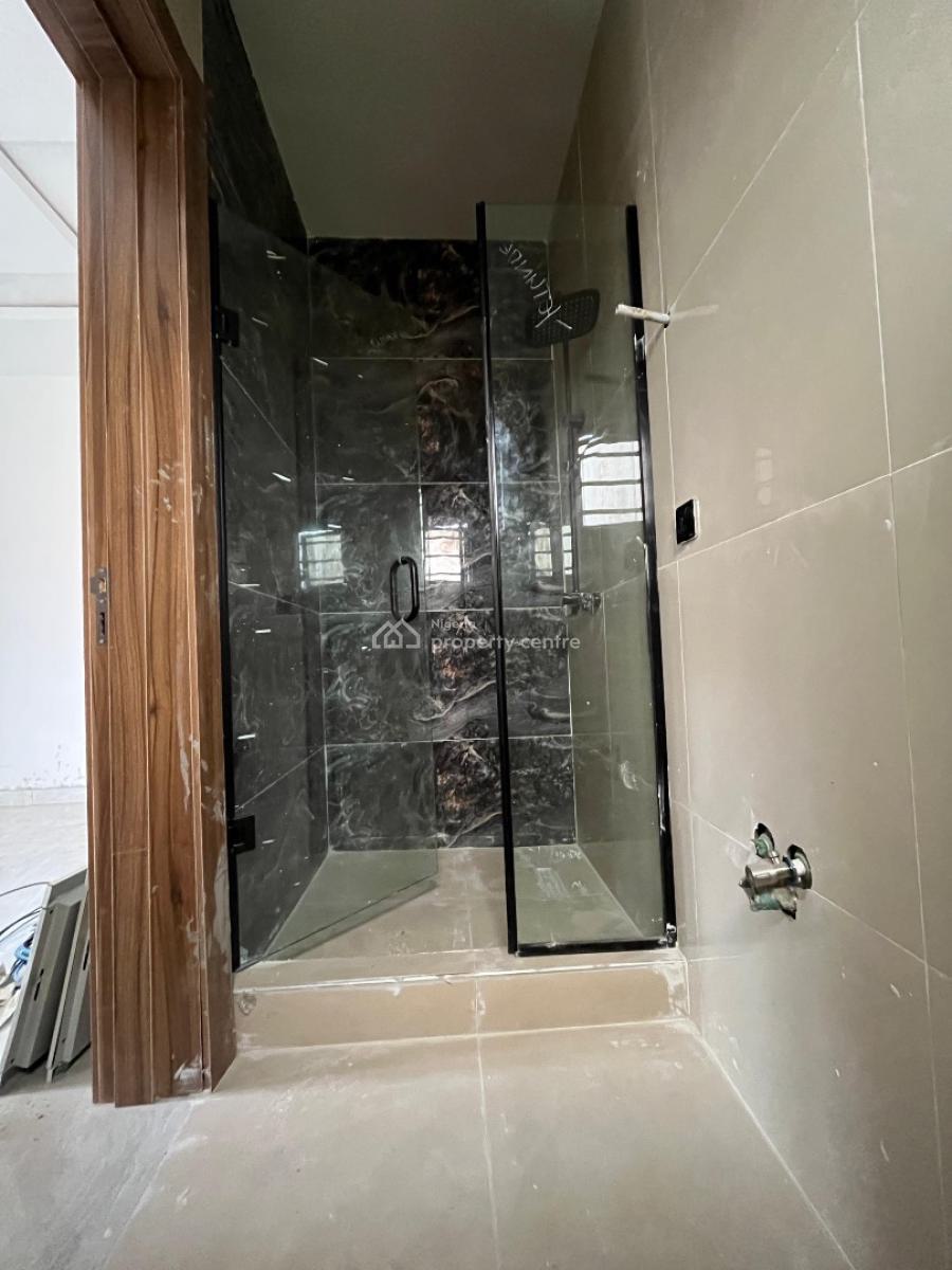 *newly Built 4 Bedroom Semi-detached Duplex with Bq in a Well-secured, Omole Phase 2, Omole Phase 2, Ikeja, Lagos, Semi-detached Duplex for Sale