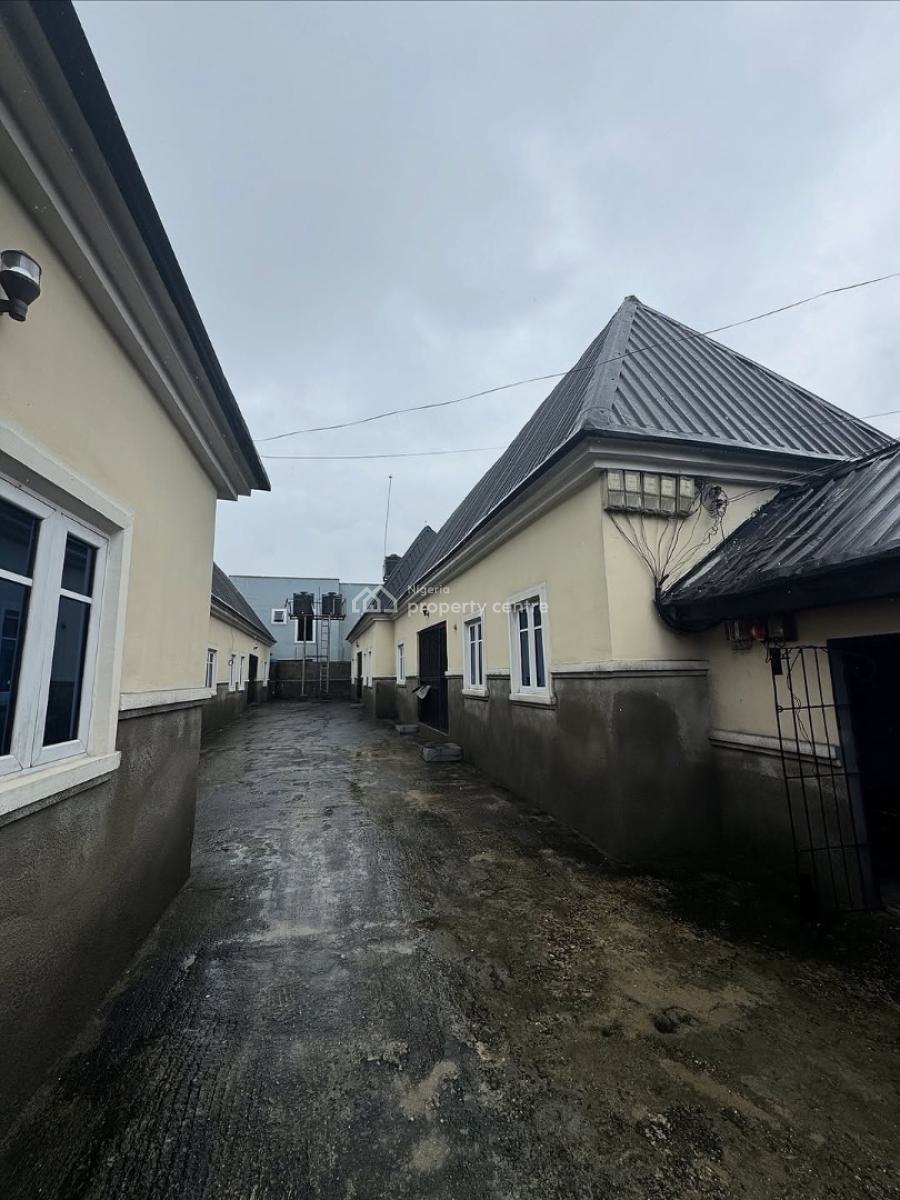 4 Units of 1 Bedroom Flats 1 Unit of Self Contain, Shell Cooperative, Off Eliozu - Eneka Road, Port Harcourt, Eliozu, Port Harcourt, Rivers, Block of Flats for Sale