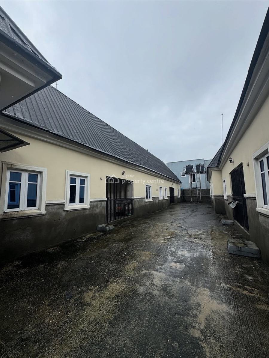 4 Units of 1 Bedroom Flats 1 Unit of Self Contain, Shell Cooperative, Off Eliozu - Eneka Road, Port Harcourt, Eliozu, Port Harcourt, Rivers, Block of Flats for Sale