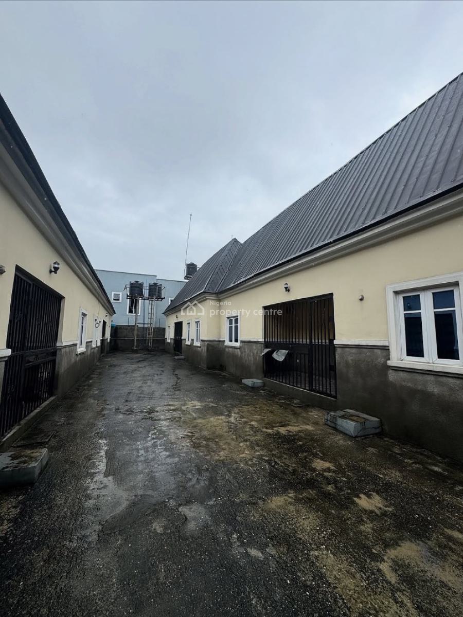 4 Units of 1 Bedroom Flats 1 Unit of Self Contain, Shell Cooperative, Off Eliozu - Eneka Road, Port Harcourt, Eliozu, Port Harcourt, Rivers, Block of Flats for Sale