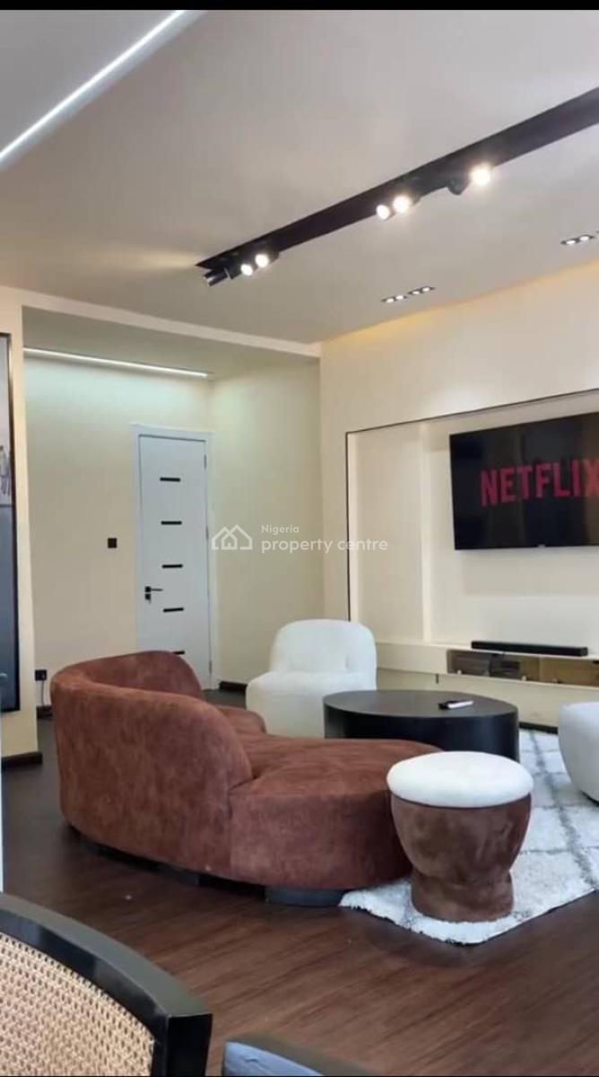 Fully Furnished & Serviced 1 Bedroom Penthouse, Agungi, Lekki, Lagos, Mini Flat (room and Parlour) for Sale