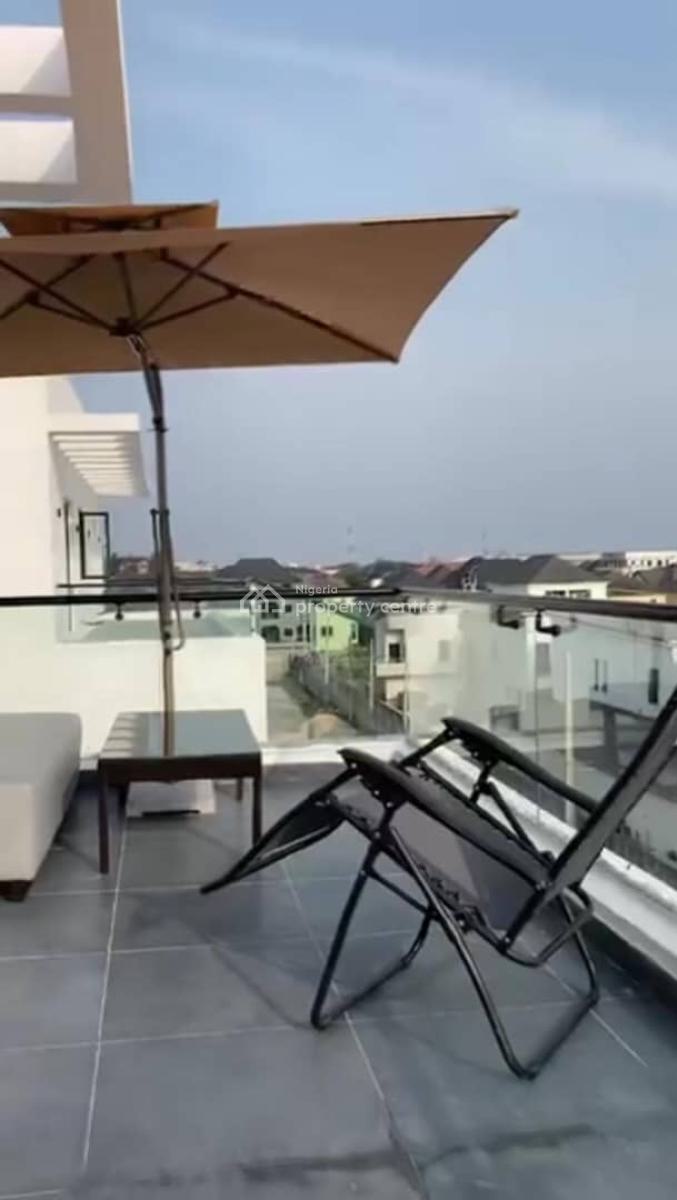 Fully Furnished & Serviced 1 Bedroom Penthouse, Agungi, Lekki, Lagos, Mini Flat (room and Parlour) for Sale