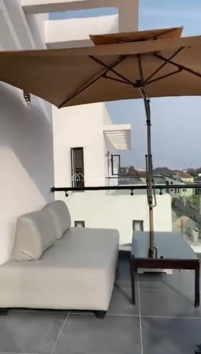 Fully Furnished & Serviced 1 Bedroom Penthouse, Agungi, Lekki, Lagos, Mini Flat (room and Parlour) for Sale