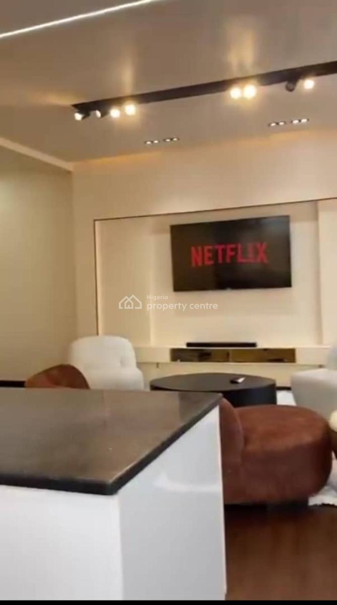 Fully Furnished & Serviced 1 Bedroom Penthouse, Agungi, Lekki, Lagos, Mini Flat (room and Parlour) for Sale