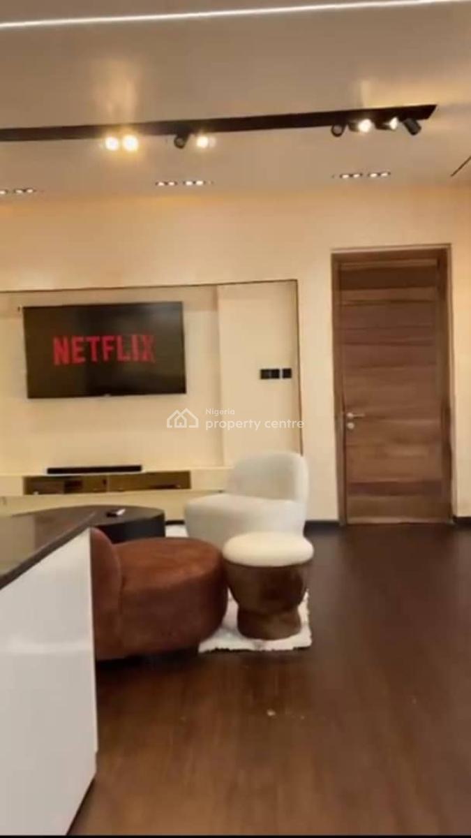Fully Furnished & Serviced 1 Bedroom Penthouse, Agungi, Lekki, Lagos, Mini Flat (room and Parlour) for Sale